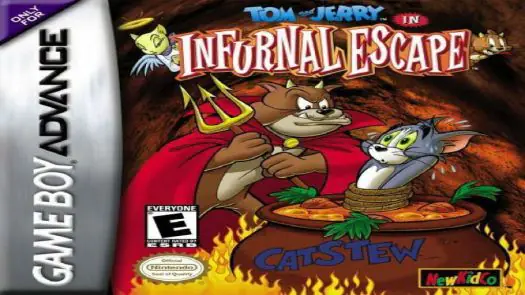 Tom And Jerry - Infurnal Escape game