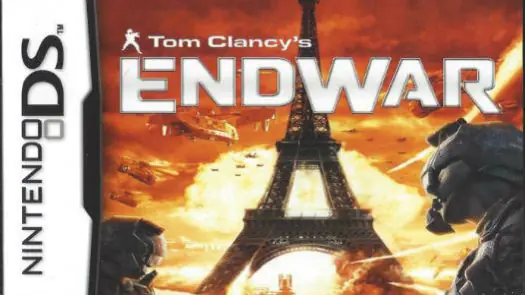 Tom Clancy's EndWar (E) game