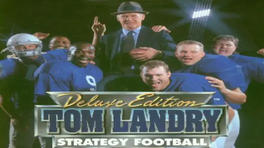 Tom Landry Strategy Football - Deluxe Edition_Disk1 game