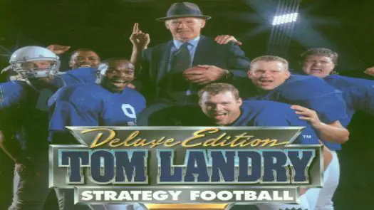 Tom Landry Strategy Football - Deluxe Edition_Disk2 game