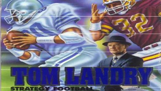 Tom Landry Strategy Football_Disk2 game