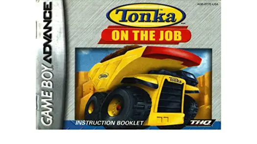 Tonka On The Job game