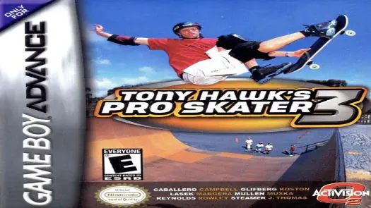 Tony Hawk's Pro Skater 3 (G) game