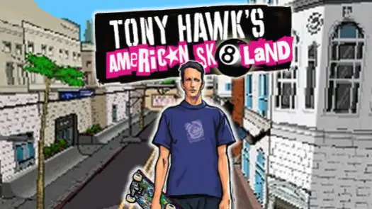 Tony Hawk's American Sk8land (E) game