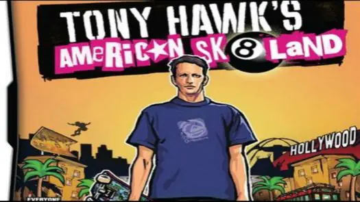 Tony Hawk's American Sk8land game