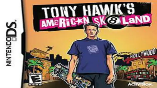 Tony Hawk's American Sk8land game