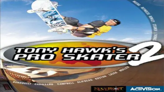  Tony Hawk's Pro Skater 2 game