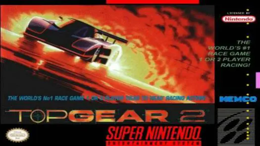 Top Gear 2 (USA) game