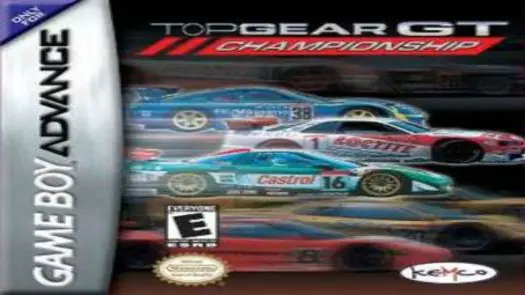  Top Gear GT Championship game