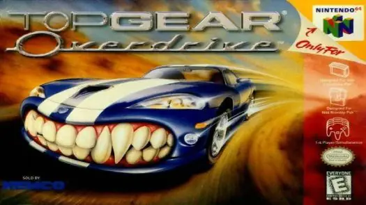 Top Gear Overdrive game