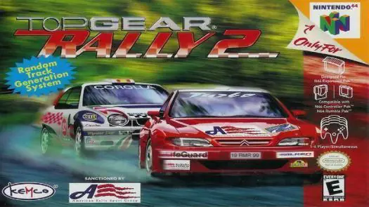 Top Gear Rally 2 (E) game