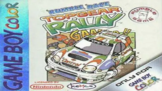 Top Gear Rally (EU) game