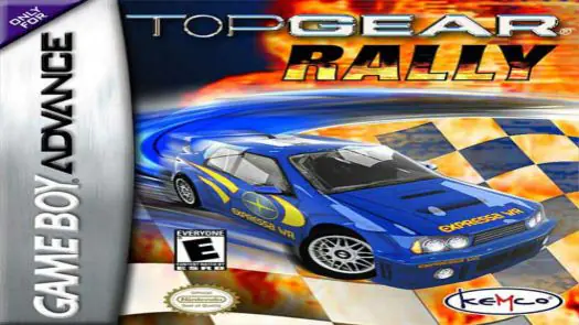 Top Gear Rally game