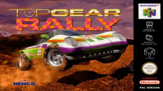 Top Gear Rally (E) game