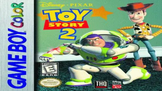 Toy Story 2 game