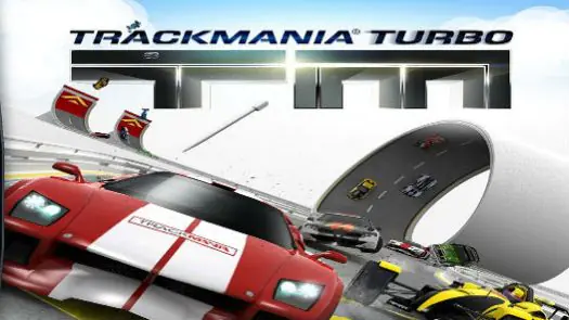 TrackMania Turbo - Build To Race game