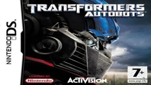 Transformers - Autobots (FireX) (F) game