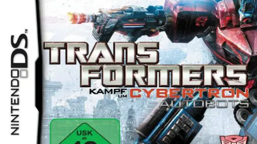 Transformers - Kampf Um Cybertron - Autobots (G) game