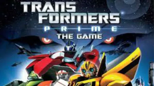 Transformers Prime (F) game