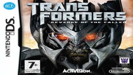 Transformers - Revenge of the Fallen - Autobots Version (EU)(M3)(BAHAMUT) game