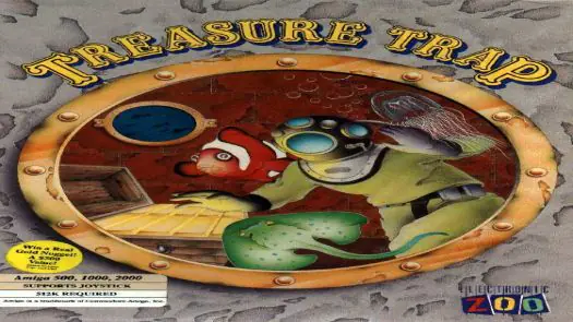 Treasure Trap game