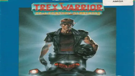 Trex Warrior - 22nd Century Gladiator game