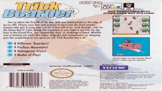 Trickboarder GP game