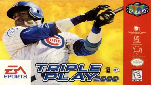 Triple Play 2000 game