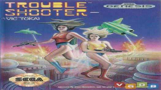 Trouble Shooter game