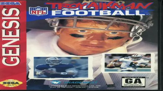 Troy Aikman NFL Football game