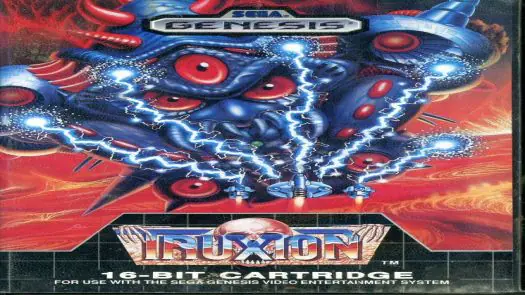 Truxton (JU) game