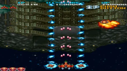 Truxton II / Tatsujin II / Tatsujin Oh (Japan) game