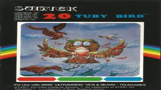 Tuby Bird (AKA Vogel Flieh) (Starsoft) (PAL) game