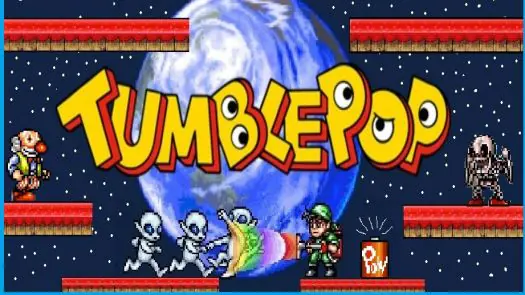 Tumblepop game