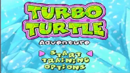 Turbo Turtle Adventure game