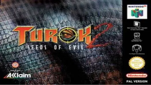 Turok 2 - Seeds Of Evil (E) game