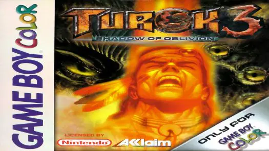 Turok 3 - Shadow Of Oblivion game