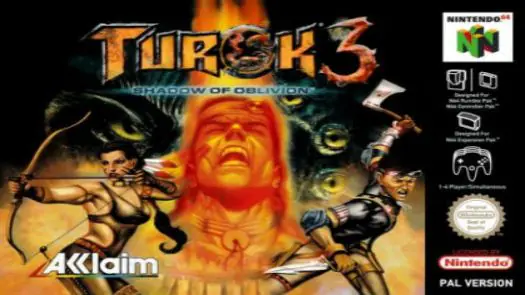 Turok 3 - Shadow of Oblivion (Europe) game