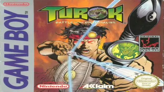 Turok - Battle Of The Bionosaurs game