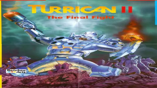 Turrican II - The Final Fight_Disk1 game