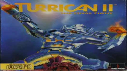 Turrican II - The Final Fight_Disk2 game