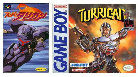 Turrican game