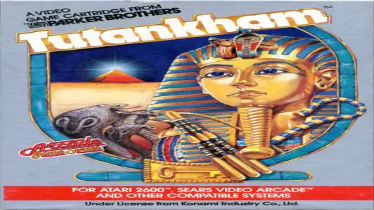 Tutankham (1983) (Parker Bros) game