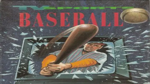 TV Sports Baseball_Disk1 game