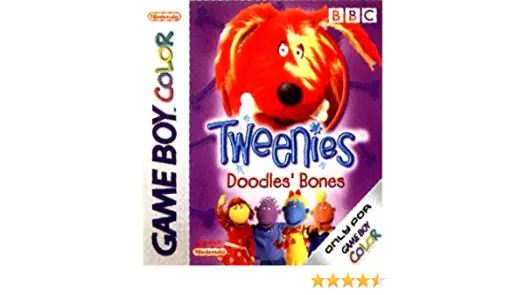 Tweenies - Doodles' Bones game