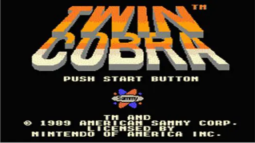 Twin Cobra game