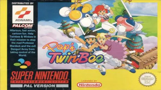 Twinbee - Rainbow Bell Adventure game