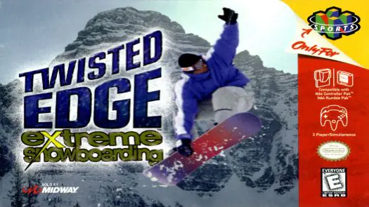 Twisted Edge Snowboarding (E) game