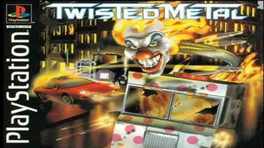 Twisted Metal [SCUS-94304] Bin game