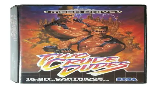 Two Crude Dudes (Europe) game